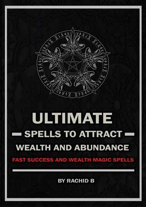 best witchcraft books attract wealth and abundance book cover