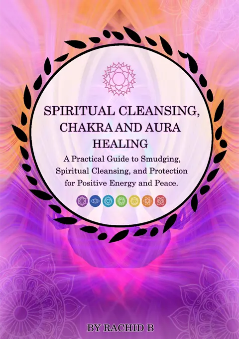 best witchcraft books aura and chakra healing book cover image