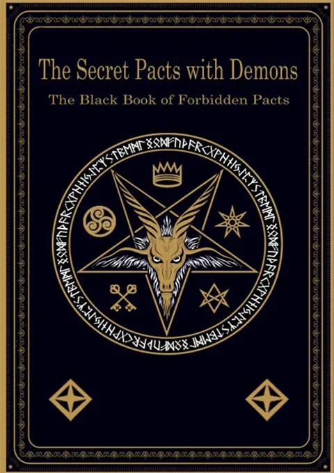 best witchcraft books the secret pacts with demons cover