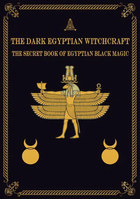 best witchcraft books Egyptian witchcraft book cover image