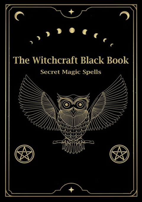 best witchcraft books the black book of witchcraft cover