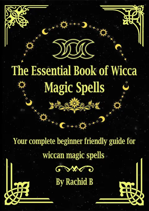 best witchcraft books Wicca book cover image