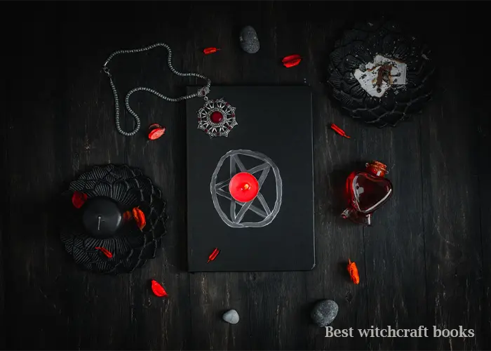 best witchcraft books energy cleansing landing page image