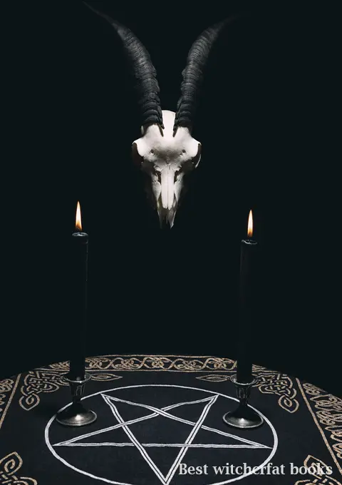 dark witchcraft books landing page image