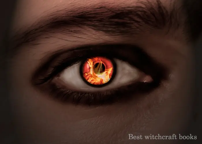 evil eye removal image representation