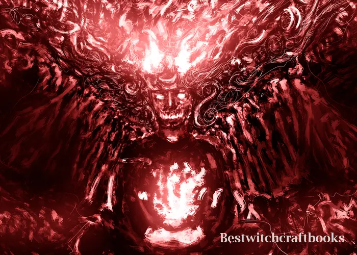 Ars Goetia Demons image representation