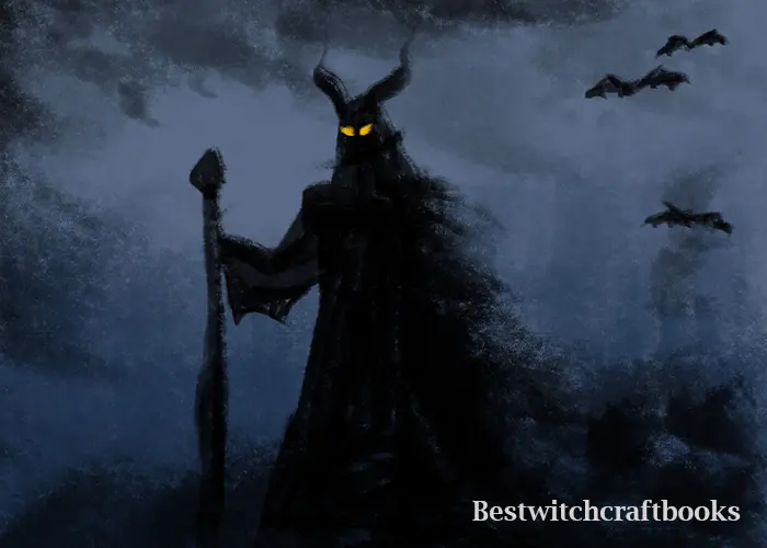 Ars Goetia Demons image representation